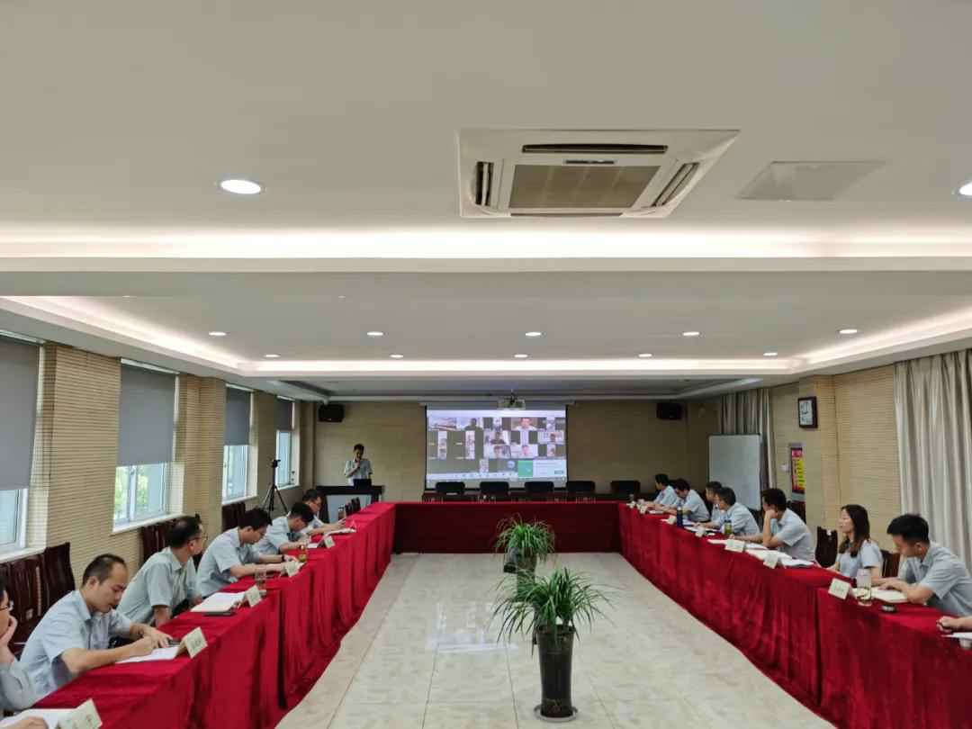 福州檀贤社交平台开发有限公司举行2020年上半年度销售会议